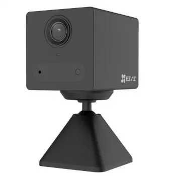 EZVIZ CB2 2K+ 3MP 4G LTE accubeveiligingscamera met kleurennachtzicht, IP65, PIR-detectie, tweewegaudio, microSD tot 512 GB