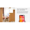 EZVIZ CS-B1 Home Sensor Kit – Zigbee 3.0 gateway, PIR-bewegingsmelder & contactsensor, Wi-Fi, 90 dB sirene, wit