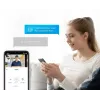 Ezviz CS-CP4 2MP Wi-Fi digitale deurspion met 4,3-inch display, zilver