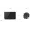 Ezviz CS-CP4 2MP Wi-Fi digitale deurspion met 4,3-inch display, zilver