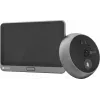Ezviz CS-CP4 2MP Wi-Fi digitale deurspion met 4,3-inch display, zilver