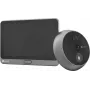 Ezviz CS-CP4 2MP Wi-Fi digitale deurspion met 4,3-inch display, zilver
