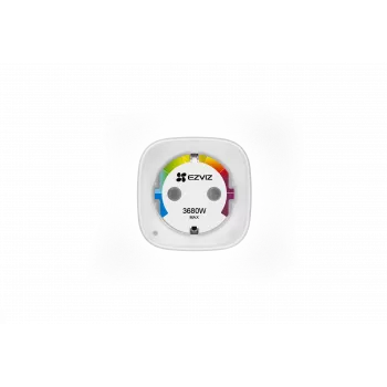 EZVIZ CS-T31-16E-EU slimme stekker, wit