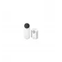 EZVIZ CSDB25MP accu-videodeurbel-set met draadloze gong, 2K+ resolutie, 176° gezichtsveld, IP65, 5200 mAh accu, microSD tot 256GB, compatibel met Alexa/Google