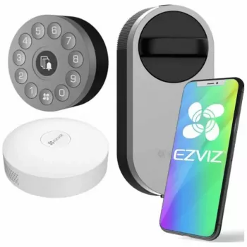 EZVIZ DL01S-DIY smart lock kit met toetsenbord en A3 hub