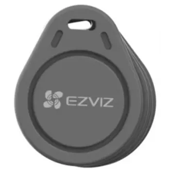 EZVIZ CS-DL-IC-CPU-R200 naderingssleutelhanger, 4 stuks, grijs