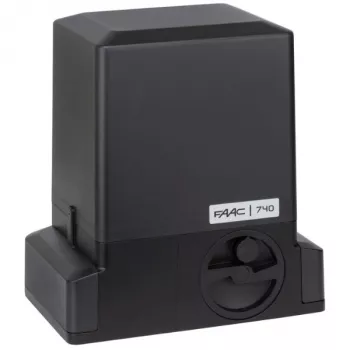 FAAC DELTA 2 SMART FDS LAN/KIT schuifpoortaandrijving startset met Wi-Fi