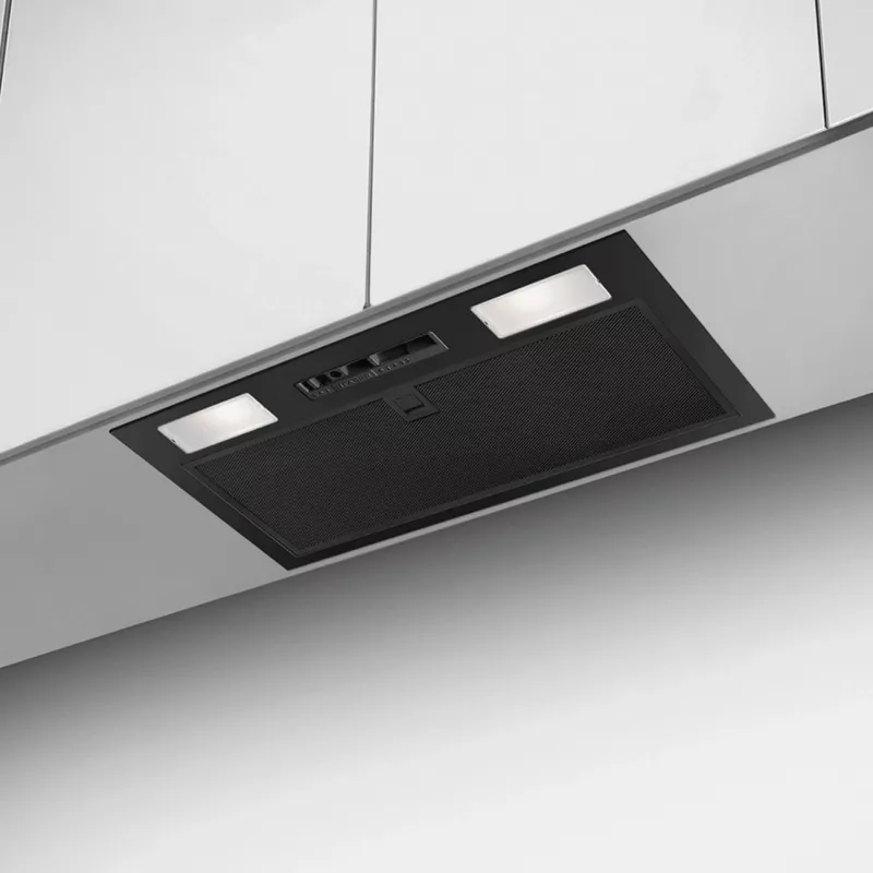 Faber Inka Smart C BK A52 inbouw-dampkap (52 cm, zwart, 330 m³/h, LED)