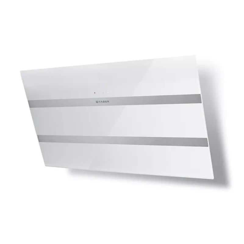 Faber Steelex EV8 LED WH/X A80 wandafzuigkap, 80 cm, RVS