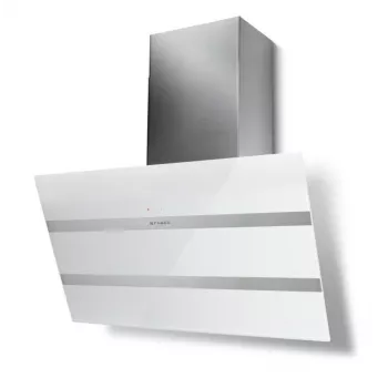 Faber Steelex EV8 LED WH/X A80 wandafzuigkap, 80 cm, RVS