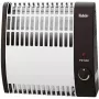 Fakir FW 500 chroom/antraciet snelverwarmer met vorstbeveiliging, 500 W wandconvector 6004006