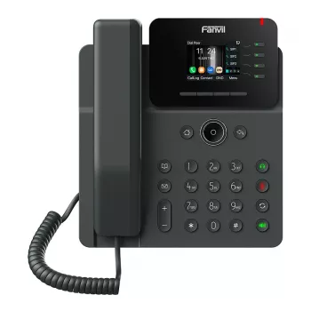 Fanvil V61W Prime zakelijke telefoon – SIP/PoE/Gigabit, Wi-Fi en Bluetooth