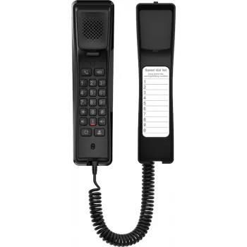 Fanvil X4 VoIP-telefoon - 4 SIP-lijnen, 2,8 inch kleuren-LCD, PoE, 3-wegconferentie
