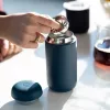 Fellow Carter Move Mug 473 ml navy blue thermische reisbeker
