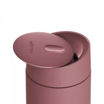 Fellow Carter Slide Mug 473 ml poederroze thermobeker