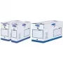 Fellowes Bankers Box Basic Heavy Duty A4+ archiefdoos blauw, 100% recyclingkarton, FSC-gecertificeerd 4472902