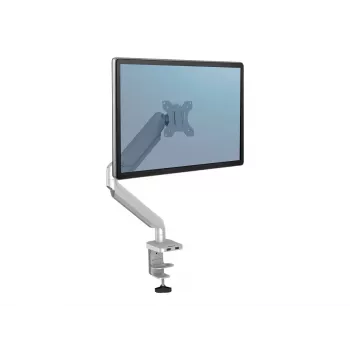 Fellowes Platinum Series Monitorarm - Verstelbare arm - Aluminium - Zilver - Schermgrootte tot 68,6 cm (27 inch)