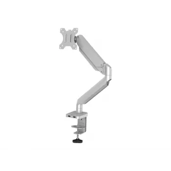 Fellowes Platinum Series Monitorarm - Verstelbare arm - Aluminium - Zilver - Schermgrootte tot 68,6 cm (27 inch)