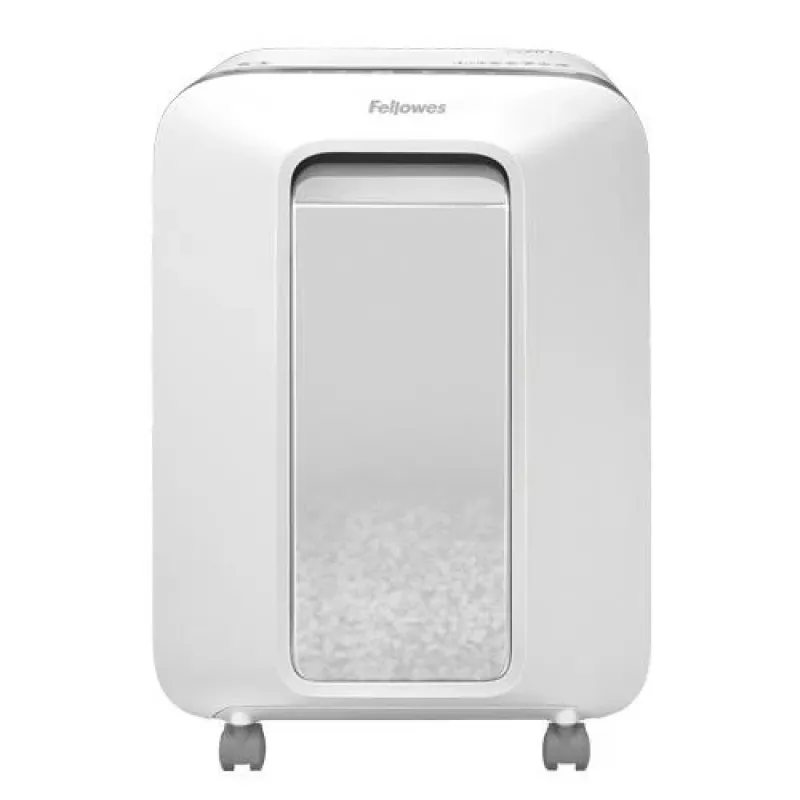 Fellowes Powershred LX201 micro-cut papierversnipperaar, 12 vel, 22 liter, wit