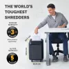 Fellowes Powershred LX210 micro-cut papierversnipperaar, 15 vel, 23 liter, zwart