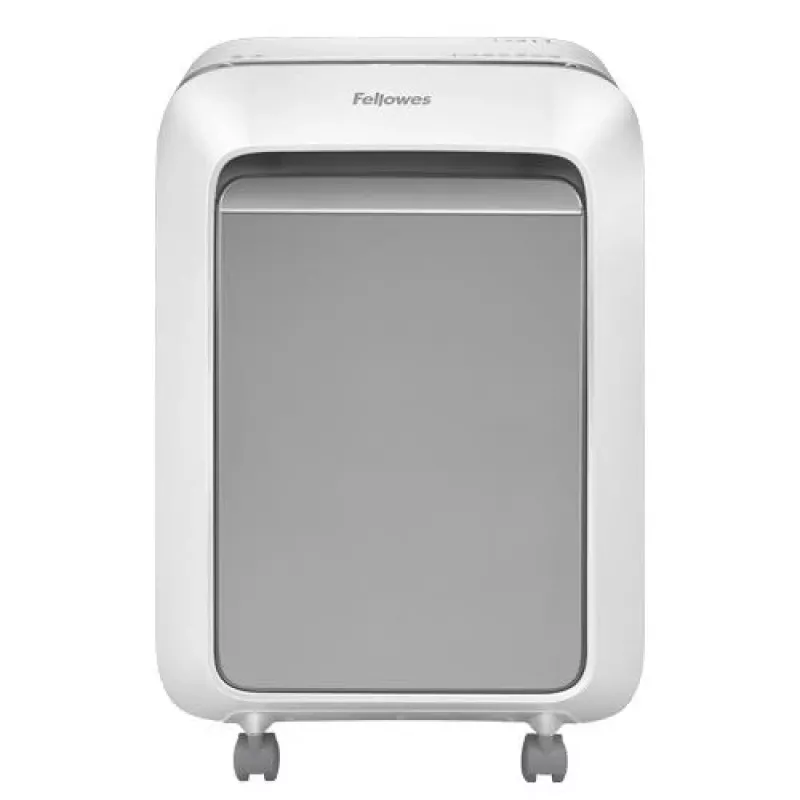 Fellowes Powershred LX211 micro-cut papierversnipperaar, 15 vel, 23 liter, wit