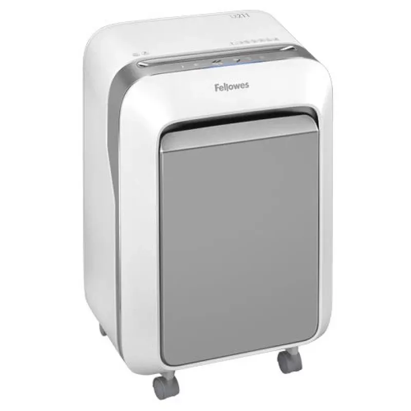 Fellowes Powershred LX211 micro-cut papierversnipperaar, 15 vel, 23 liter, wit
