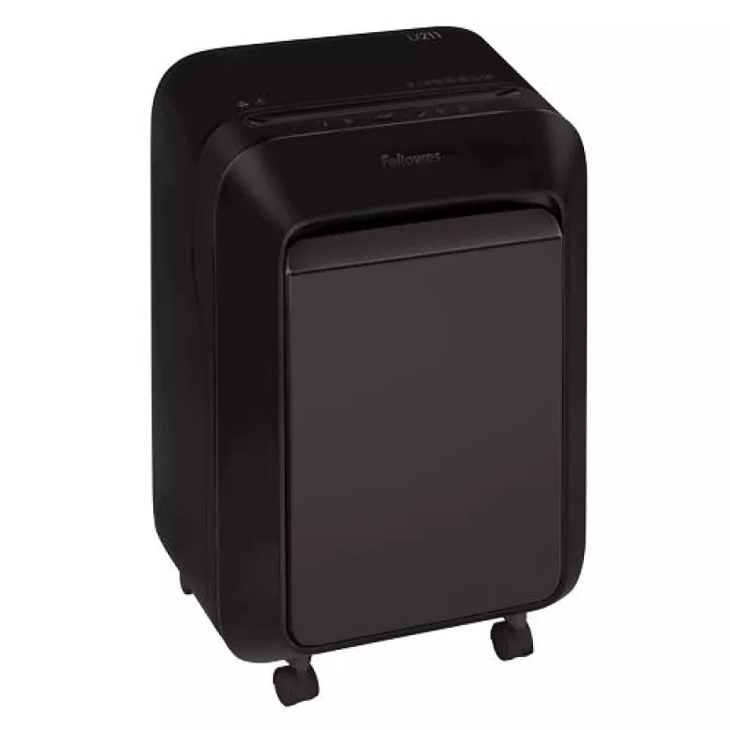 Fellowes Powershred LX211 micro-cut papierversnipperaar, zwart, 15 vel, 23 liter