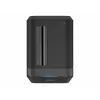 Fellowes Powershred LX221 microsnijder-papierversnipperaar, 17 blad, P-5 veiligheid, 30L bak, zwart 5050401