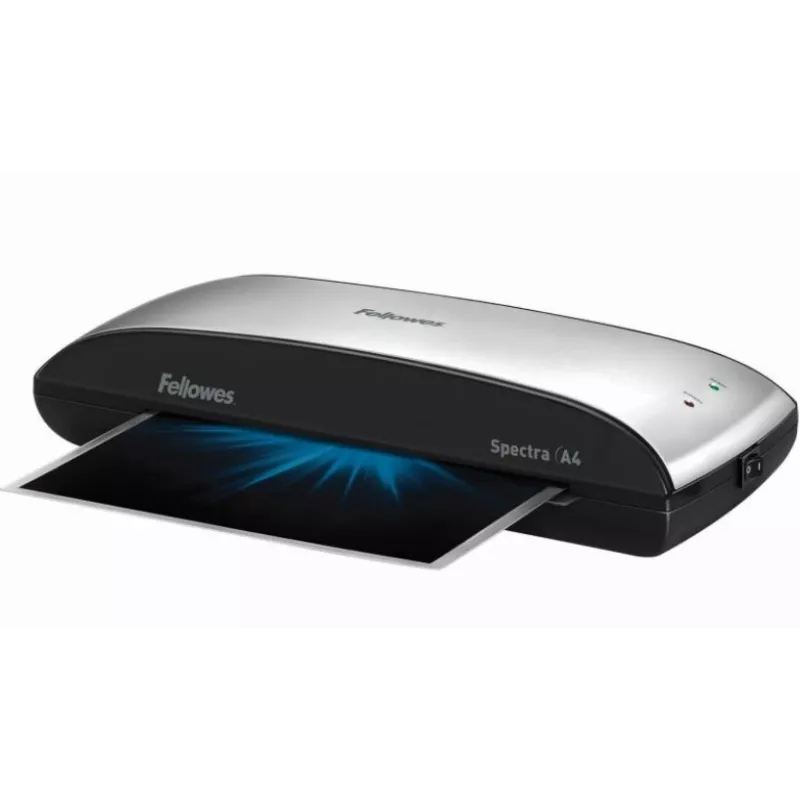 Fellowes Spectra A4 koud-/heetlaminator, zwart/grijs