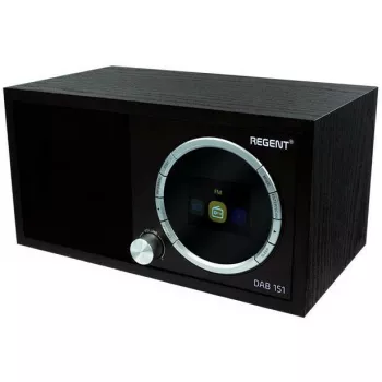 Ferguson Regent DAB+ 151 Bluetooth draagbare radio zwart