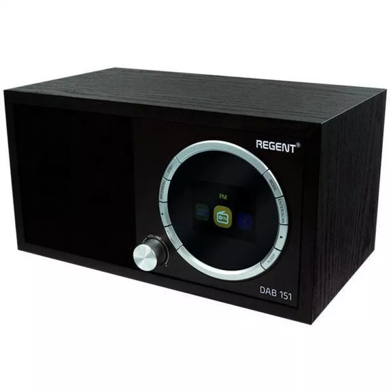 Ferguson Regent DAB+ 151 Bluetooth draagbare radio zwart