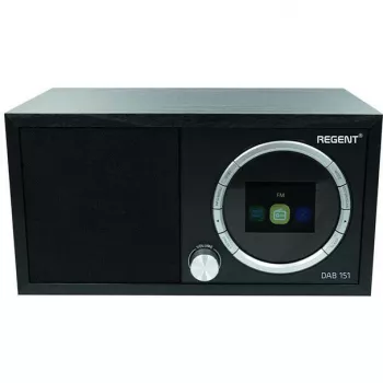 Ferguson Regent DAB+ 151 Bluetooth draagbare radio zwart