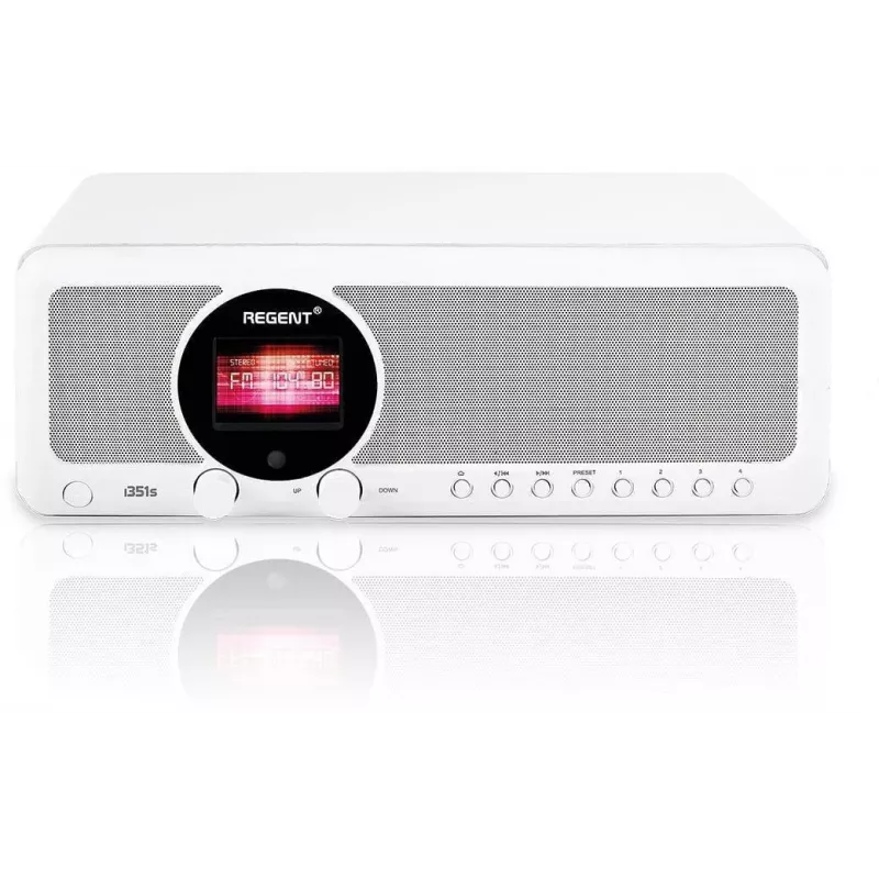 Ferguson Regent i351S internetradio DAB+ FM Bluetooth wit