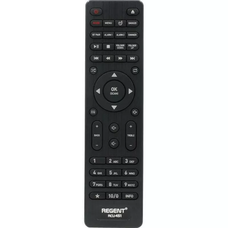 Ferguson Regent i450s internetradio DAB+ FM Bluetooth Wi-Fi zwart