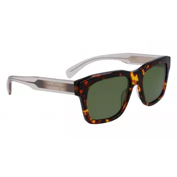 FERRAGAMO MAN SF1087S561821 zonnebril 56/18/145 mm