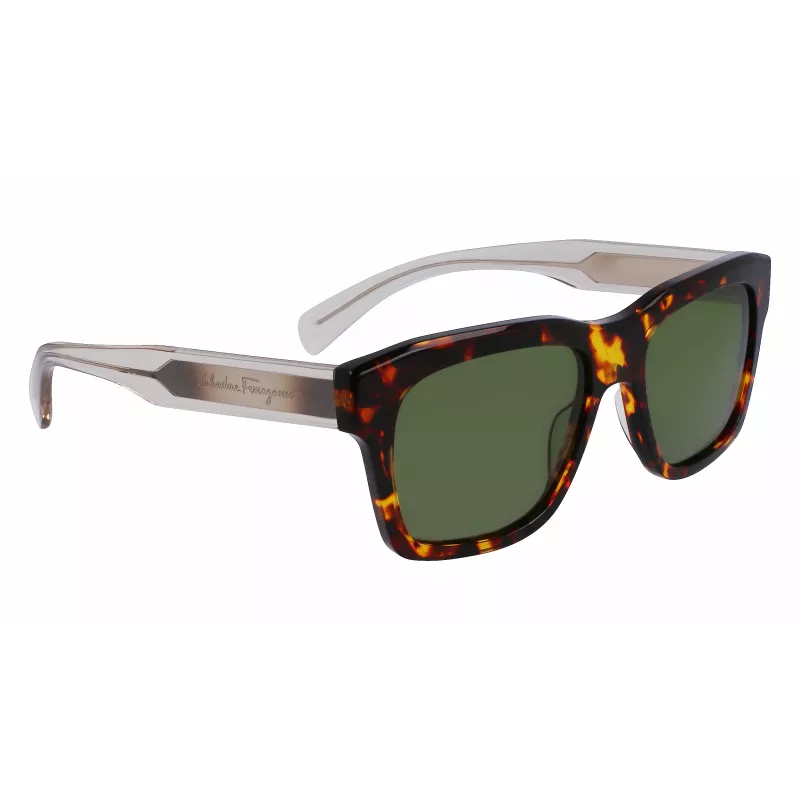 FERRAGAMO MAN SF1087S561821 zonnebril 56/18/145 mm