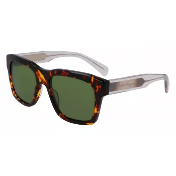 FERRAGAMO MAN SF1087S561821 zonnebril 56/18/145 mm