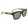 FERRAGAMO HEREN SF1087S561832 zonnebril Dark Havana grijs 56/18/145 mm