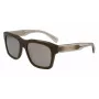 FERRAGAMO HEREN SF1087S561832 zonnebril Dark Havana grijs 56/18/145 mm