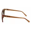 FERRAGAMO SF1027S-210 dames zonnebril Havana bruin 55mm