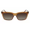 FERRAGAMO SF1027S-210 dames zonnebril Havana bruin 55mm