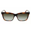Ferragamo SF1027S-214 dames zonnebril Havana acetaat vierkant bruin verloop 55mm