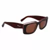 FERRAGAMO SF1079S-211 dameszonnebril Havana bruin verloop 54mm