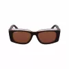 FERRAGAMO SF1079S-211 dameszonnebril Havana bruin verloop 54mm