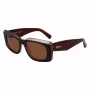 FERRAGAMO SF1079S-211 dameszonnebril Havana bruin verloop 54mm