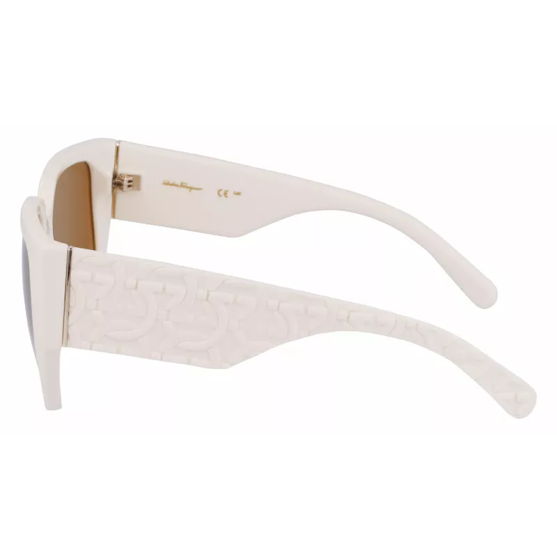 FERRAGAMO SF1088SE-103 dames-zonnebril Havana bruin verloop 57mm