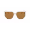 FERRAGAMO SF1088SE-103 dames-zonnebril Havana bruin verloop 57mm
