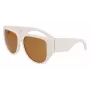 FERRAGAMO SF1088SE-103 dames-zonnebril Havana bruin verloop 57mm