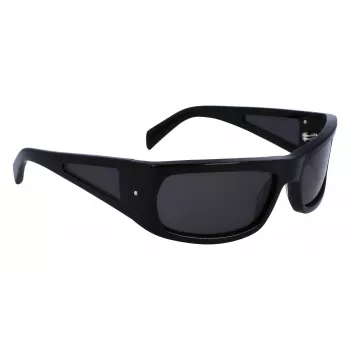 Ferragamo SF1099S-001 unisex zonnebril zwart grijs 63mm
