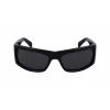 Ferragamo SF1099S-001 unisex zonnebril zwart grijs 63mm
